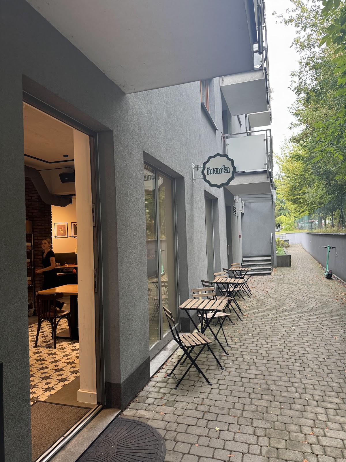 Foremka: the place