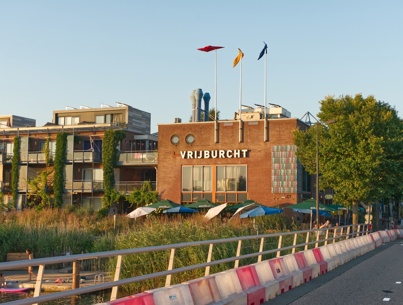 Brasserie Vrijburcht: the place