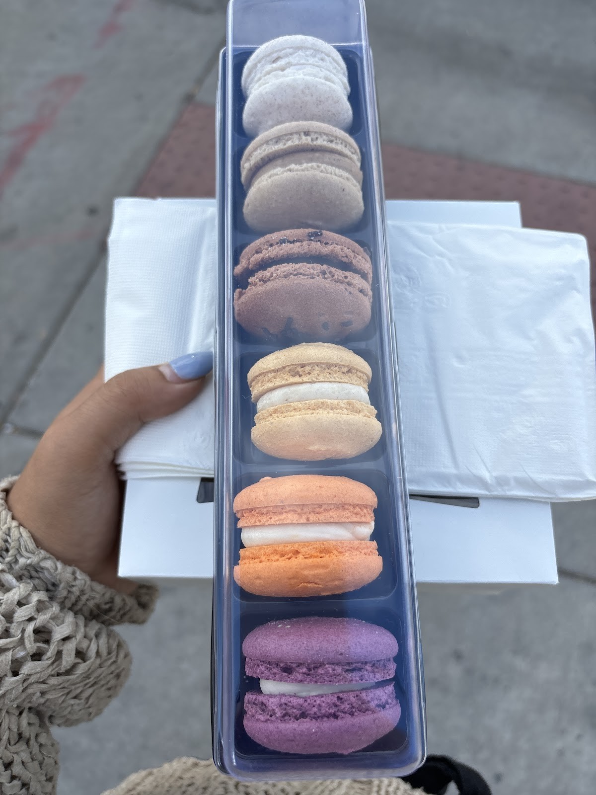Denver Macaron: food & drinks
