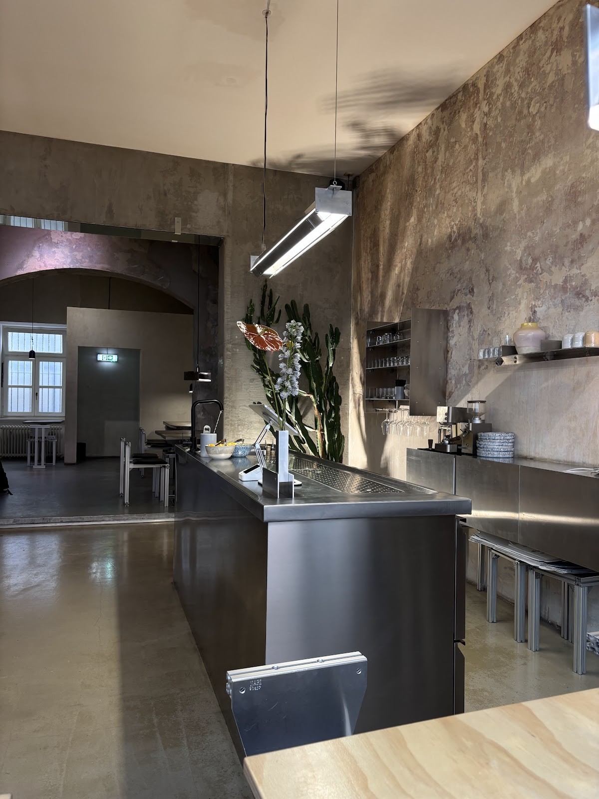 Nari Pizza Atelier: the place