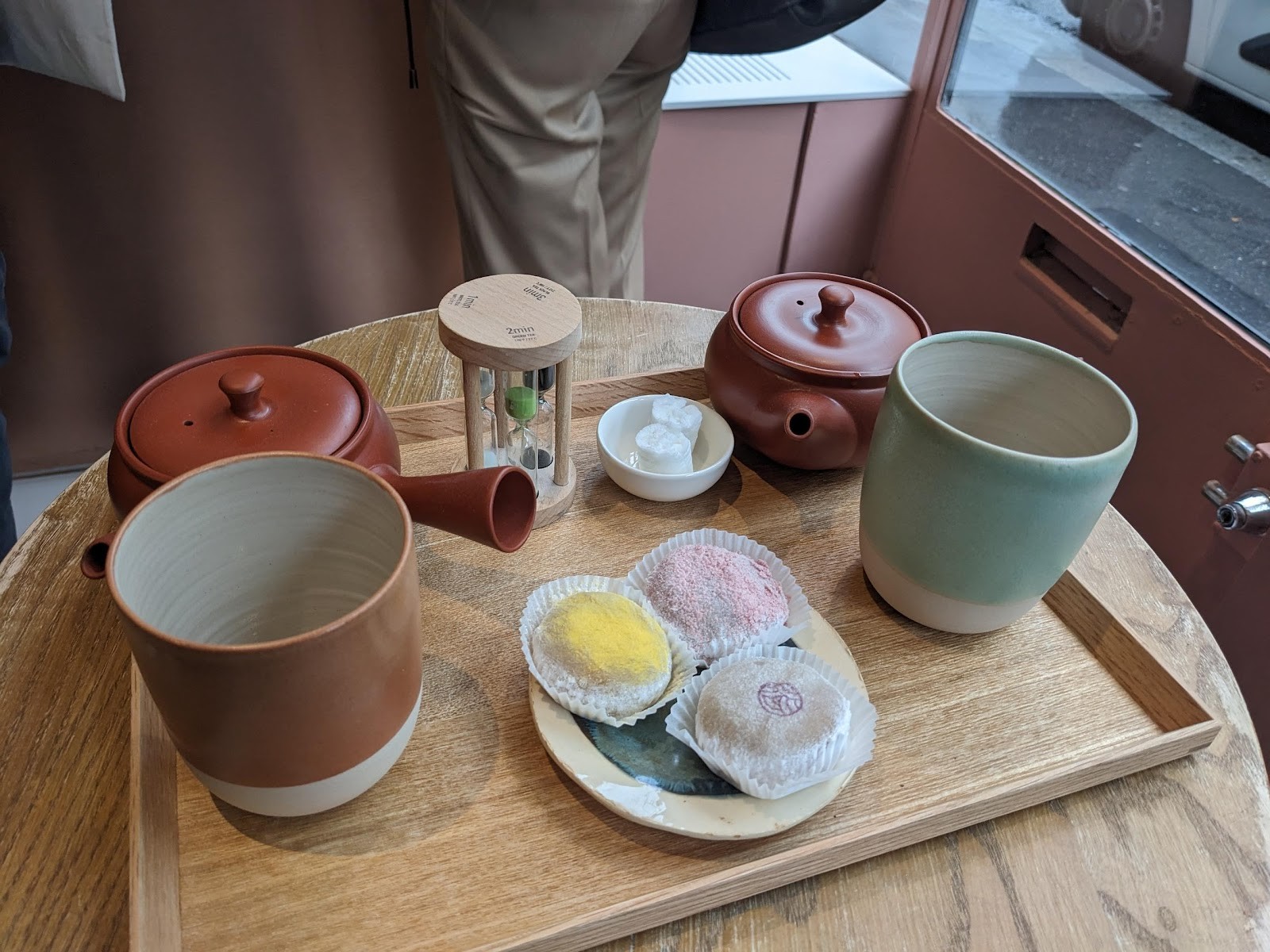 La Maison du Mochi: food & drinks