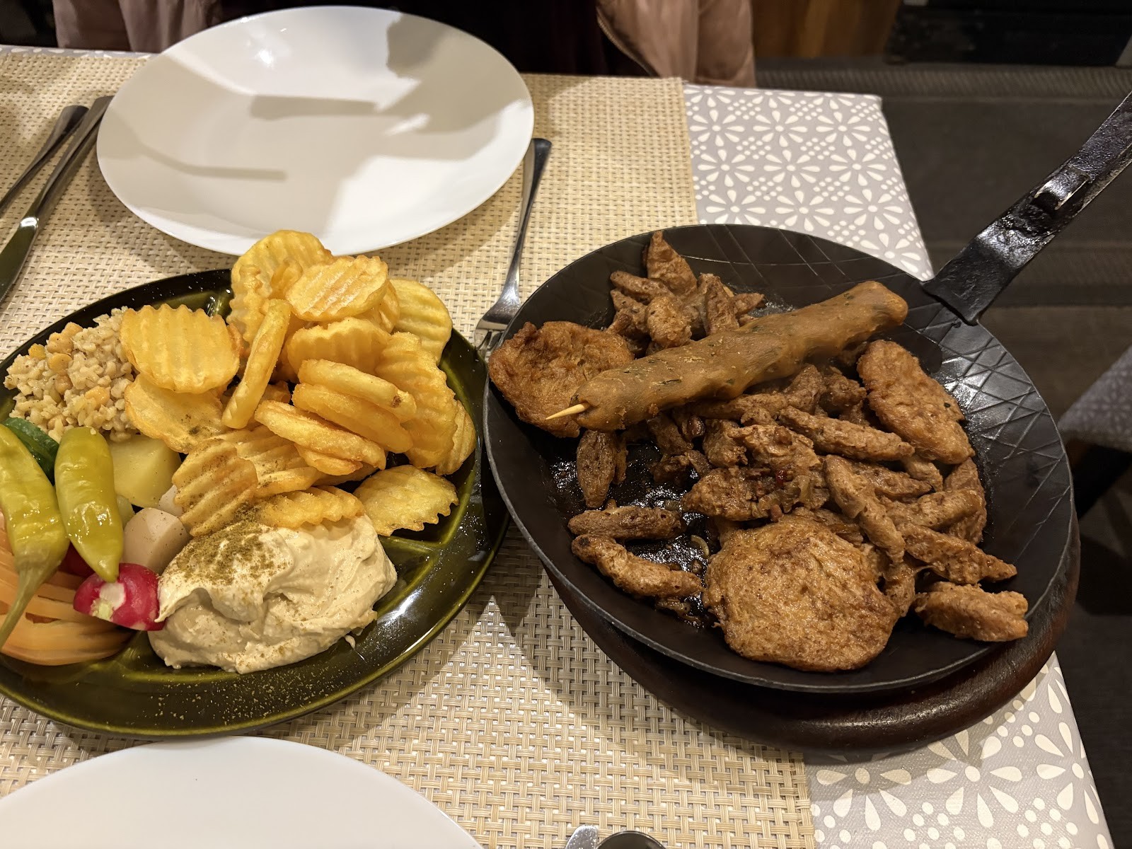 Vegano Mezo: food & drinks