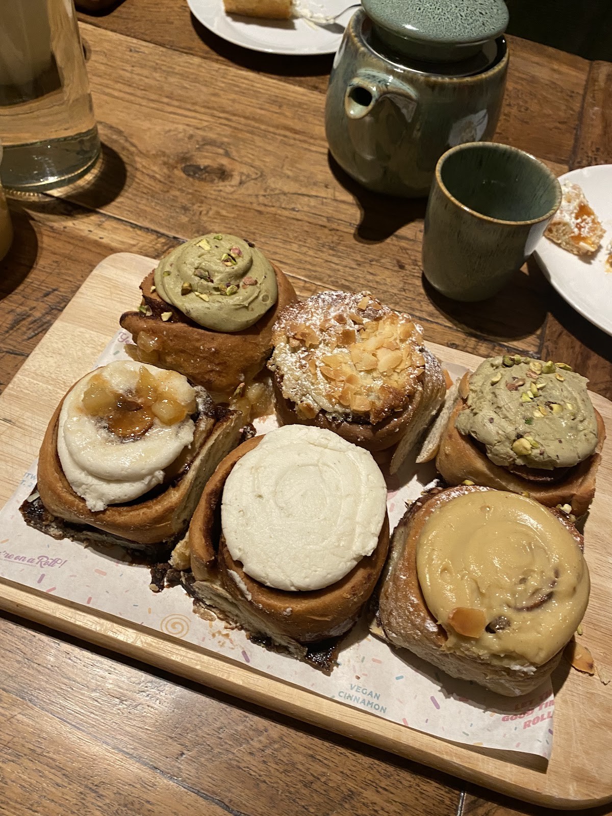 Have a Roll: food & drinks