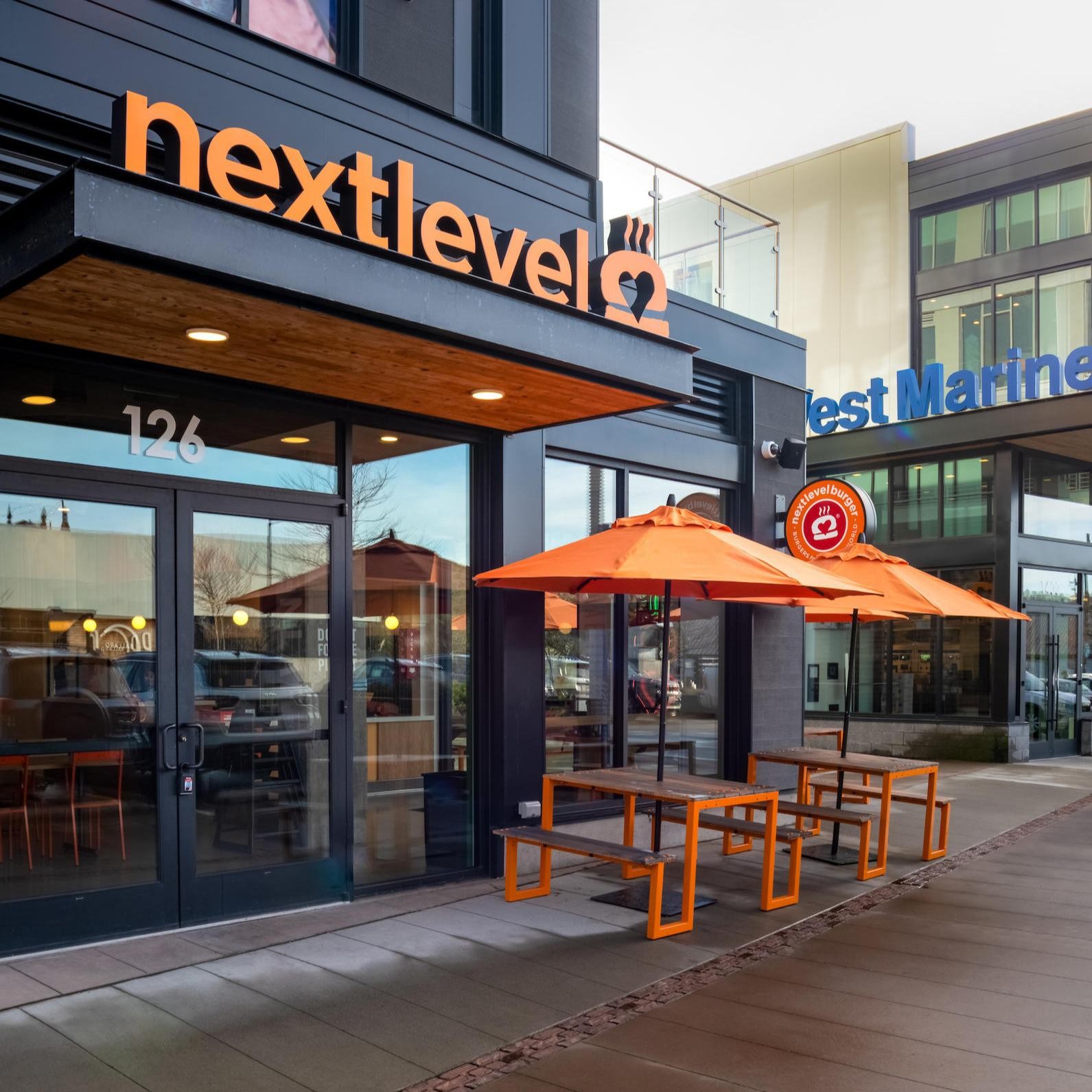 Next Level Veggie Grill Ballard: the place