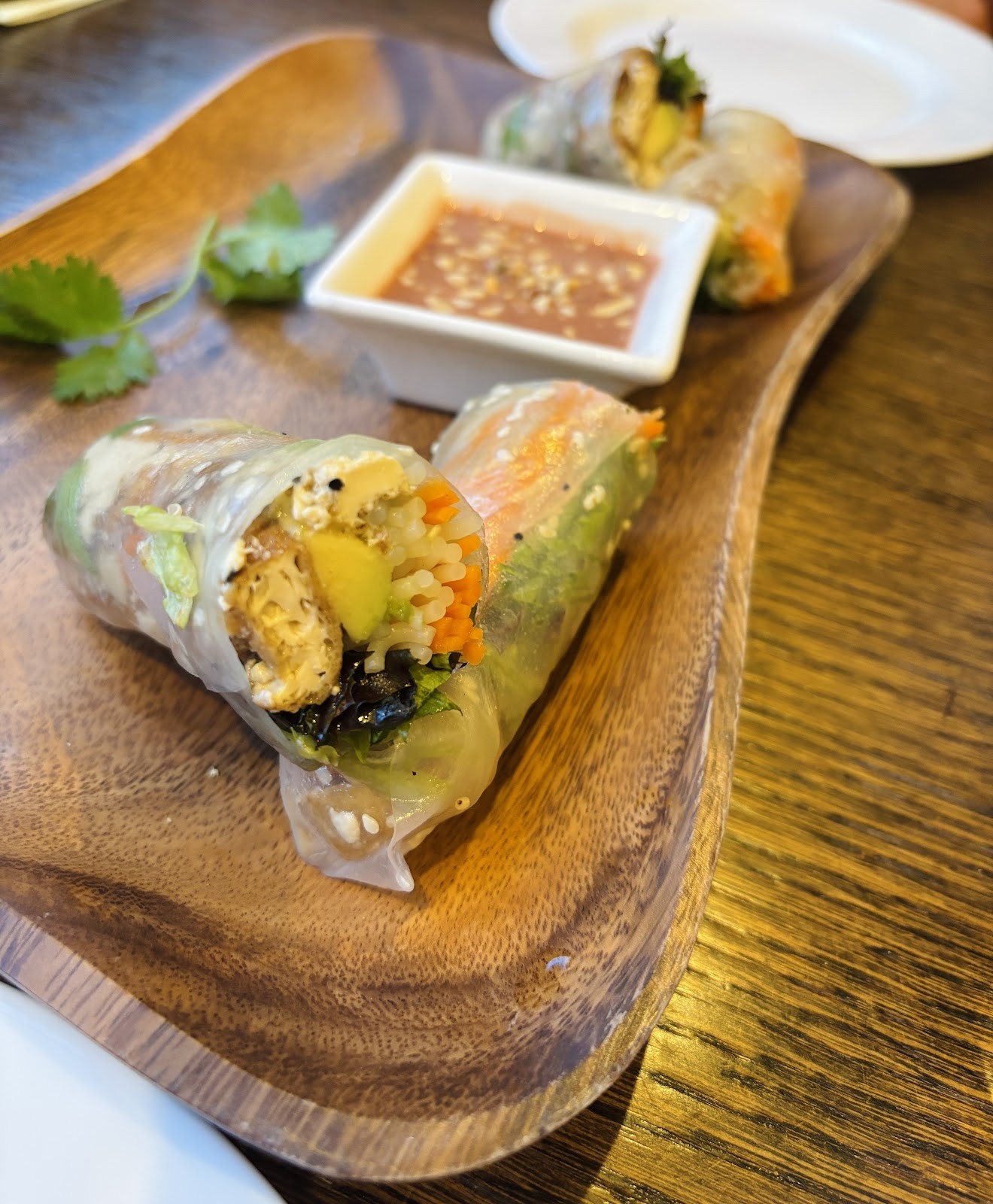 Non Viet Vegan Restaurant: food & drinks