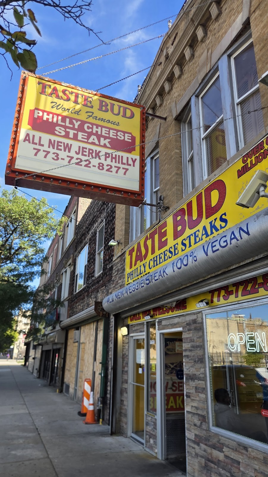 Taste Bud 1, Inc.: the place