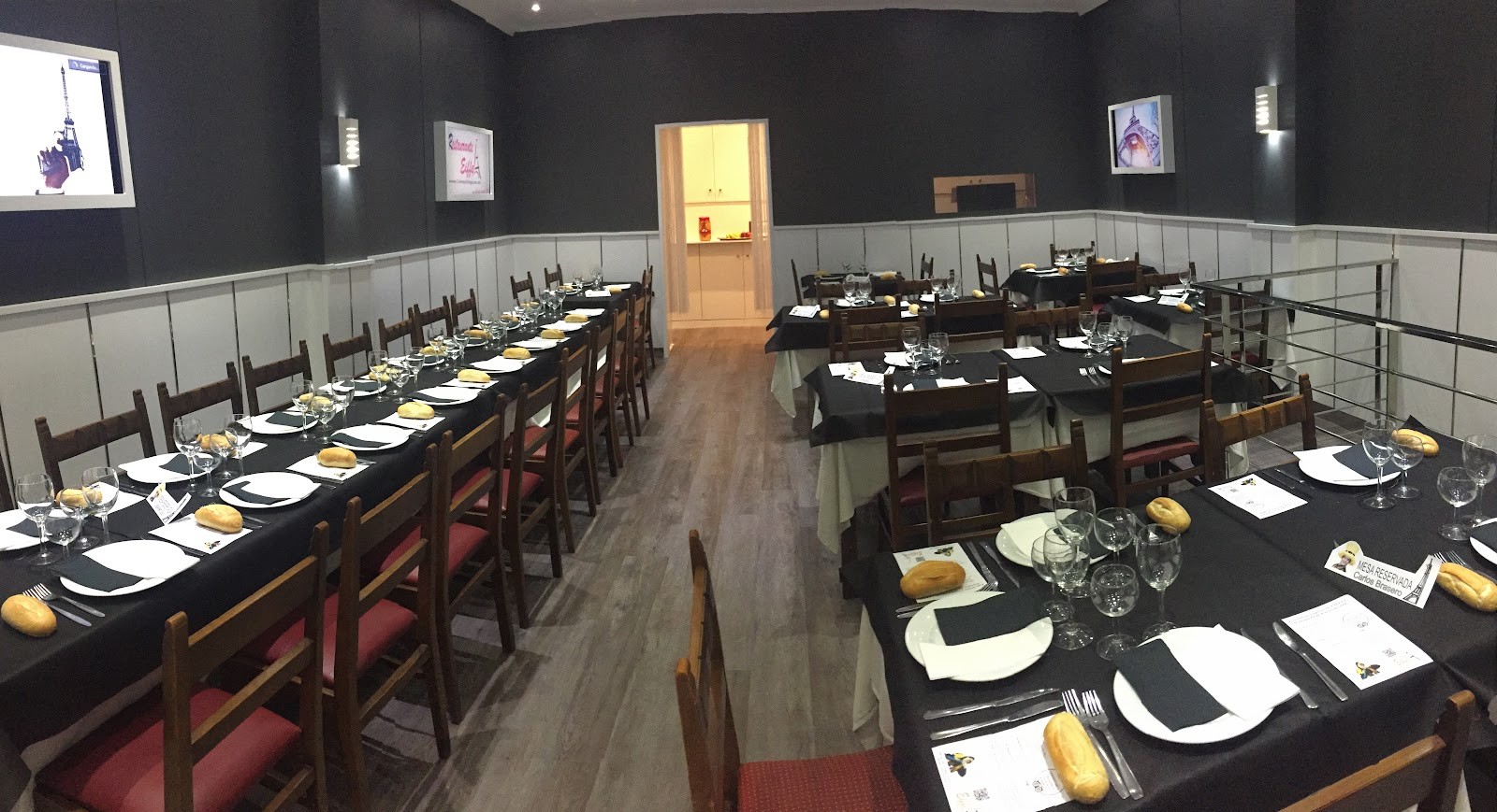 Eiffel Restaurante: the place