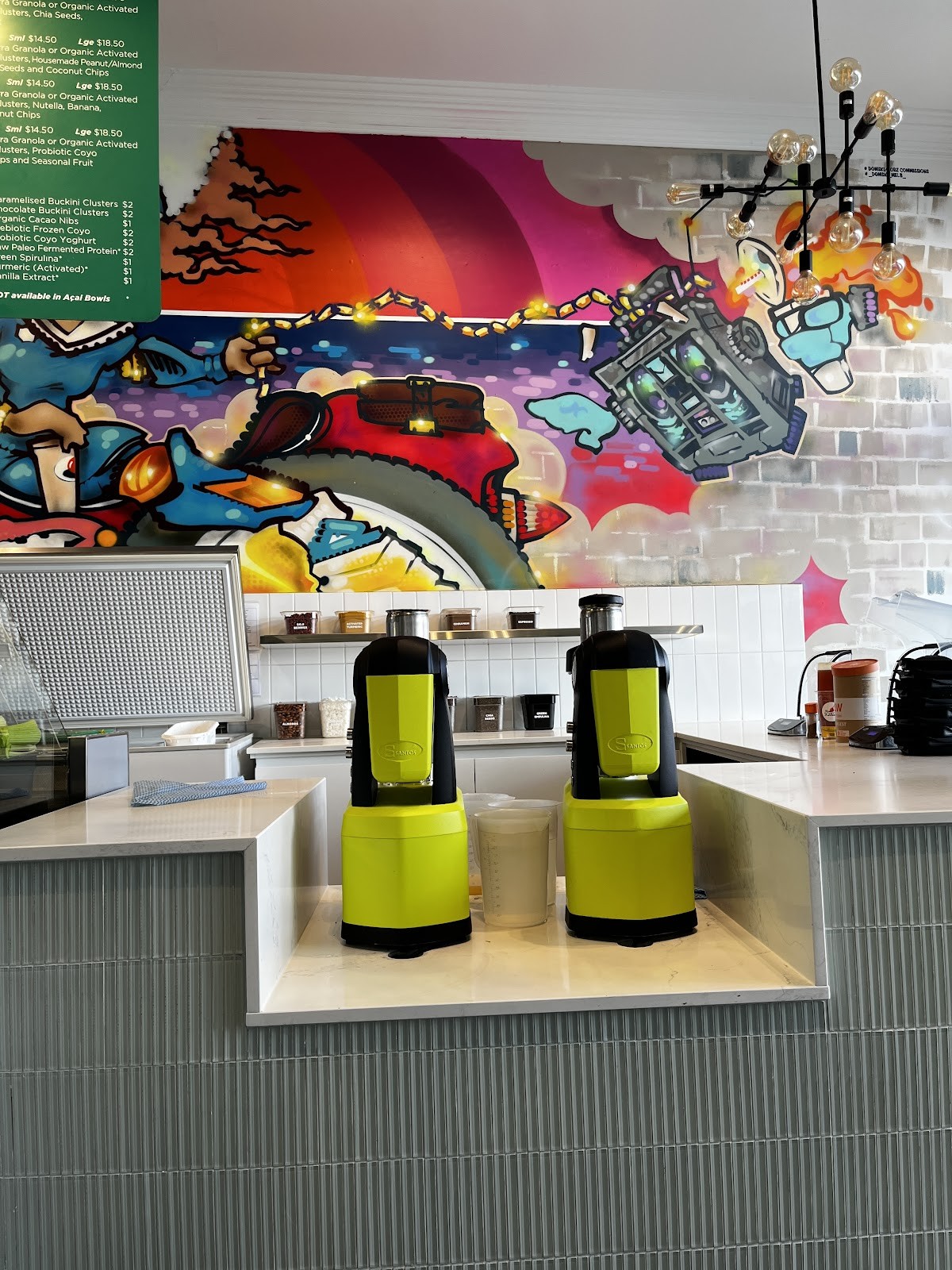 Mr Squeeze St Kilda: the place