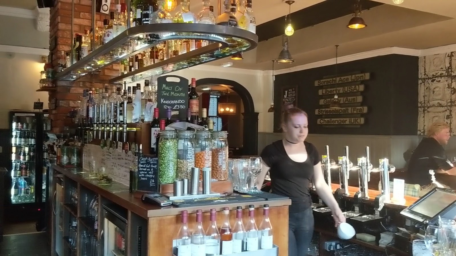 Jeremiah's Taproom: the place