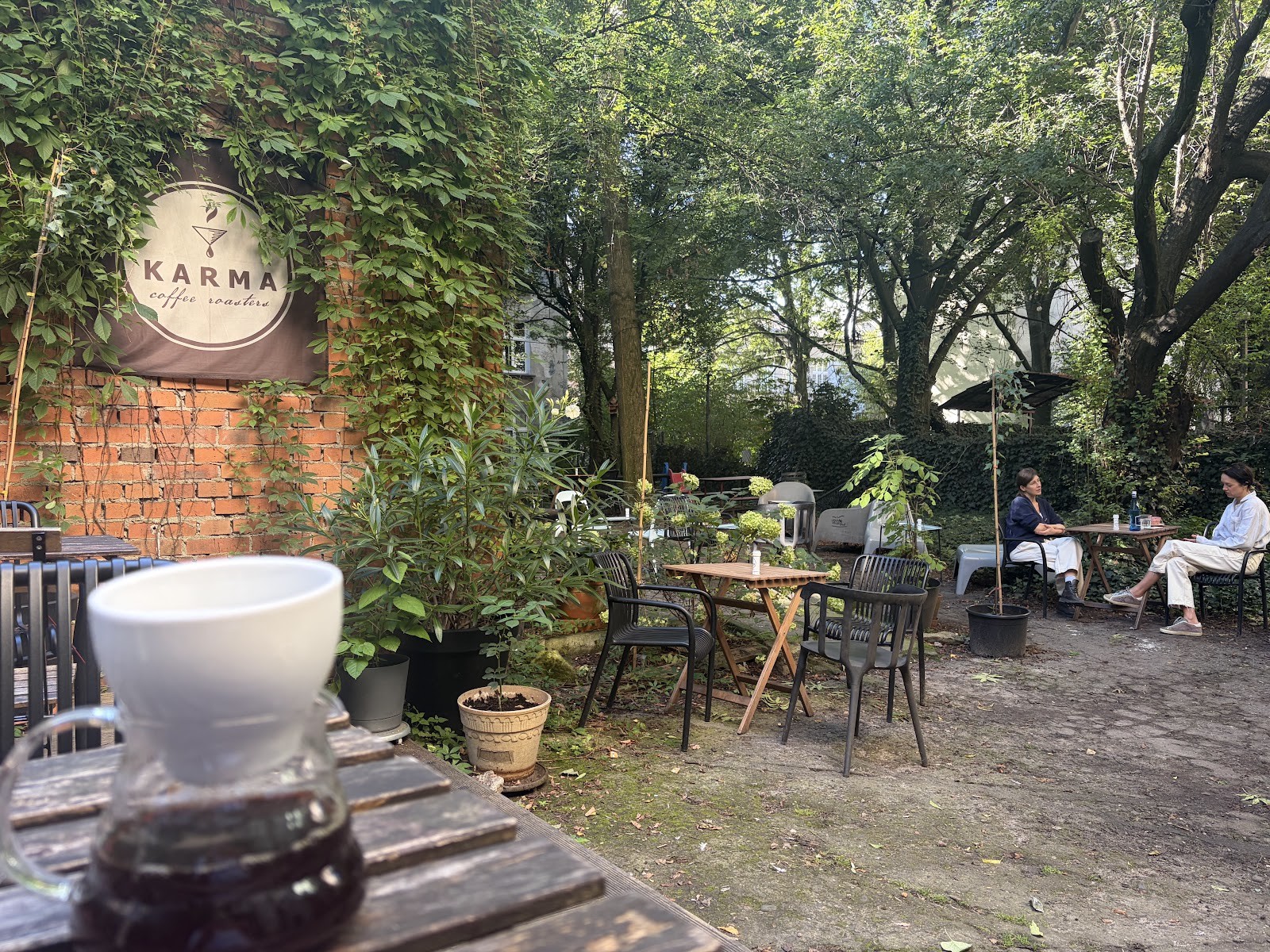 Karma Coffee Roastery: the place