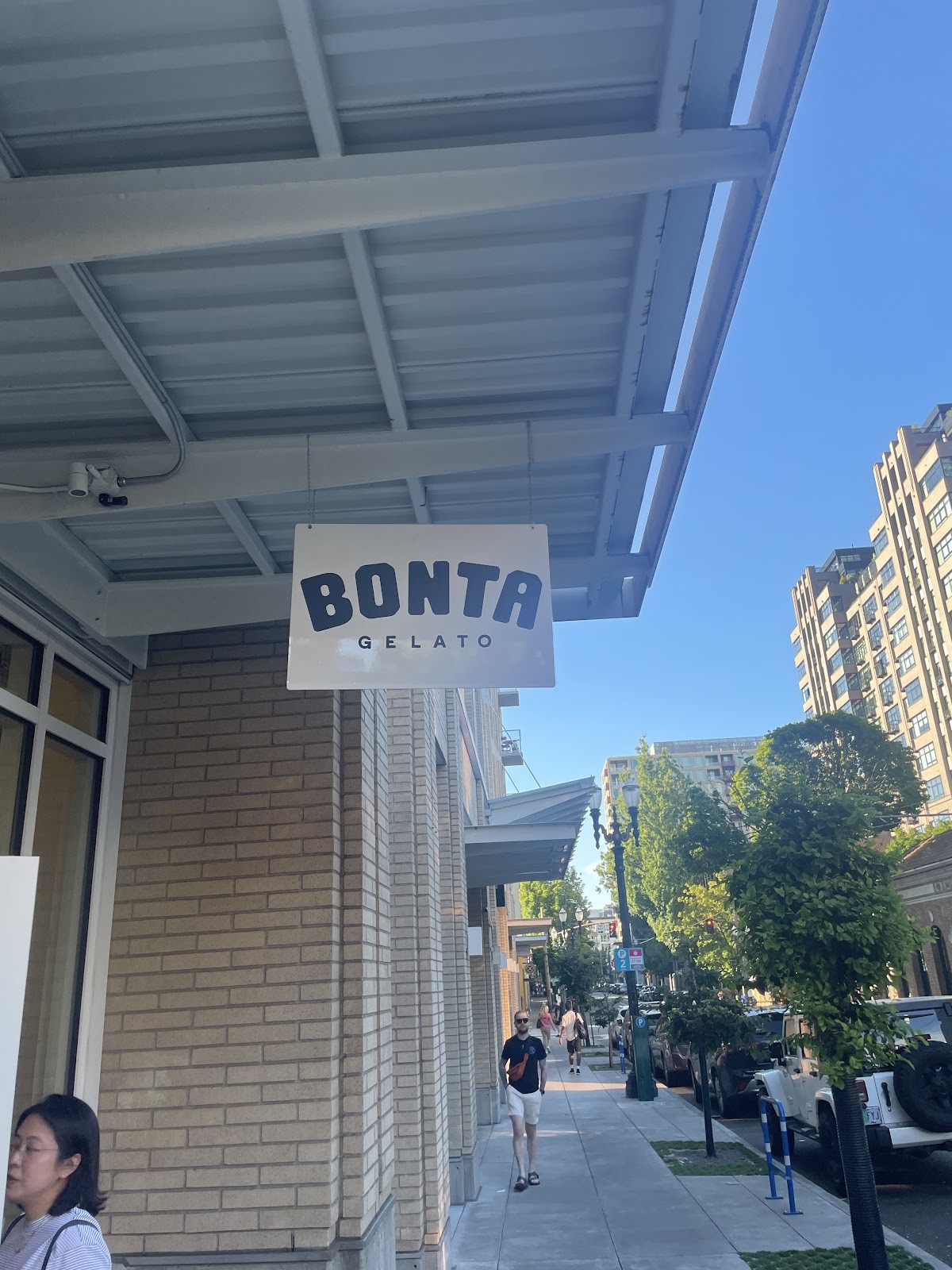 Bonta Gelato - Pearl District: the place