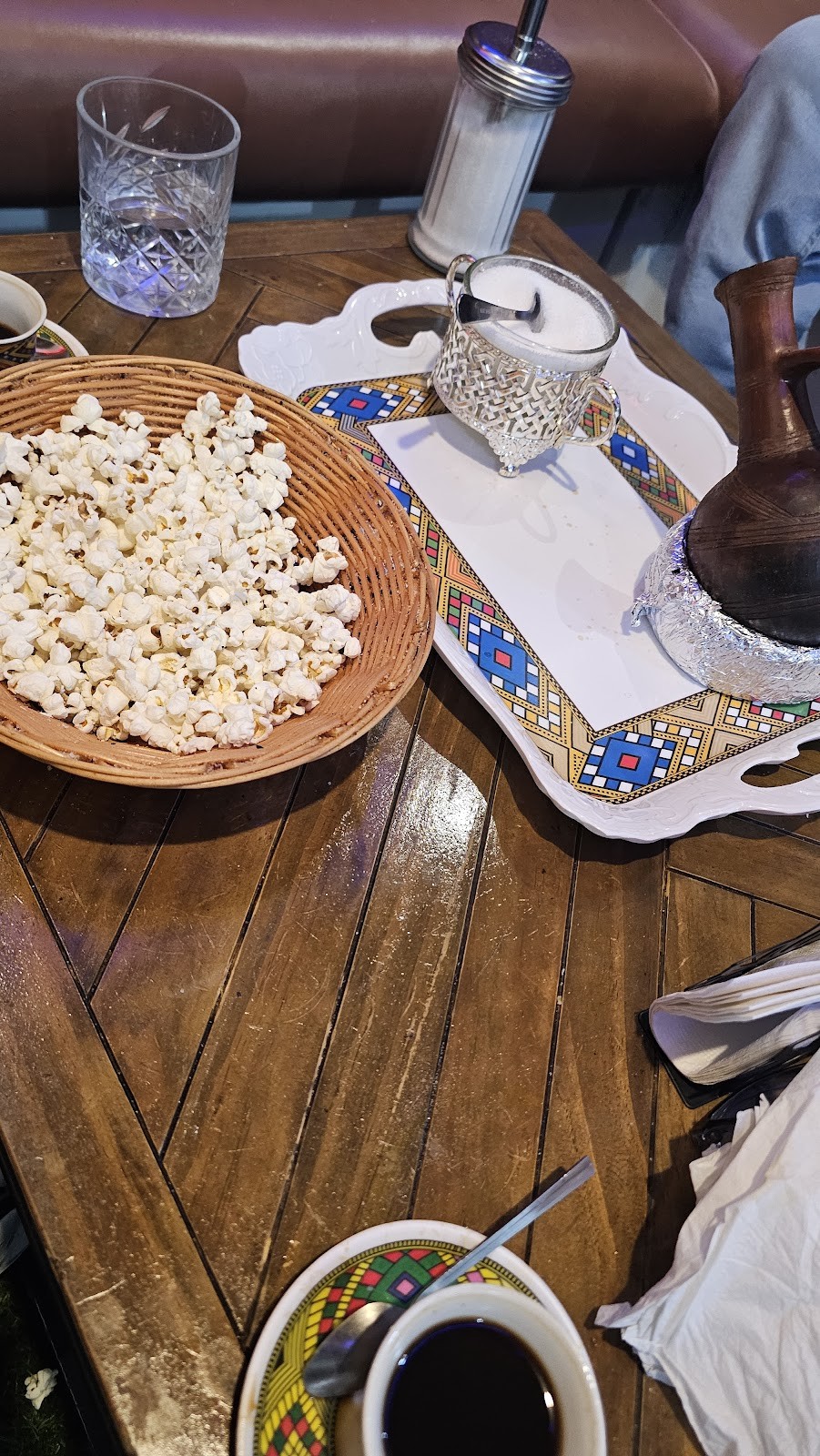 Family Cafe Eritrean and Ethiopian restaurant: the place