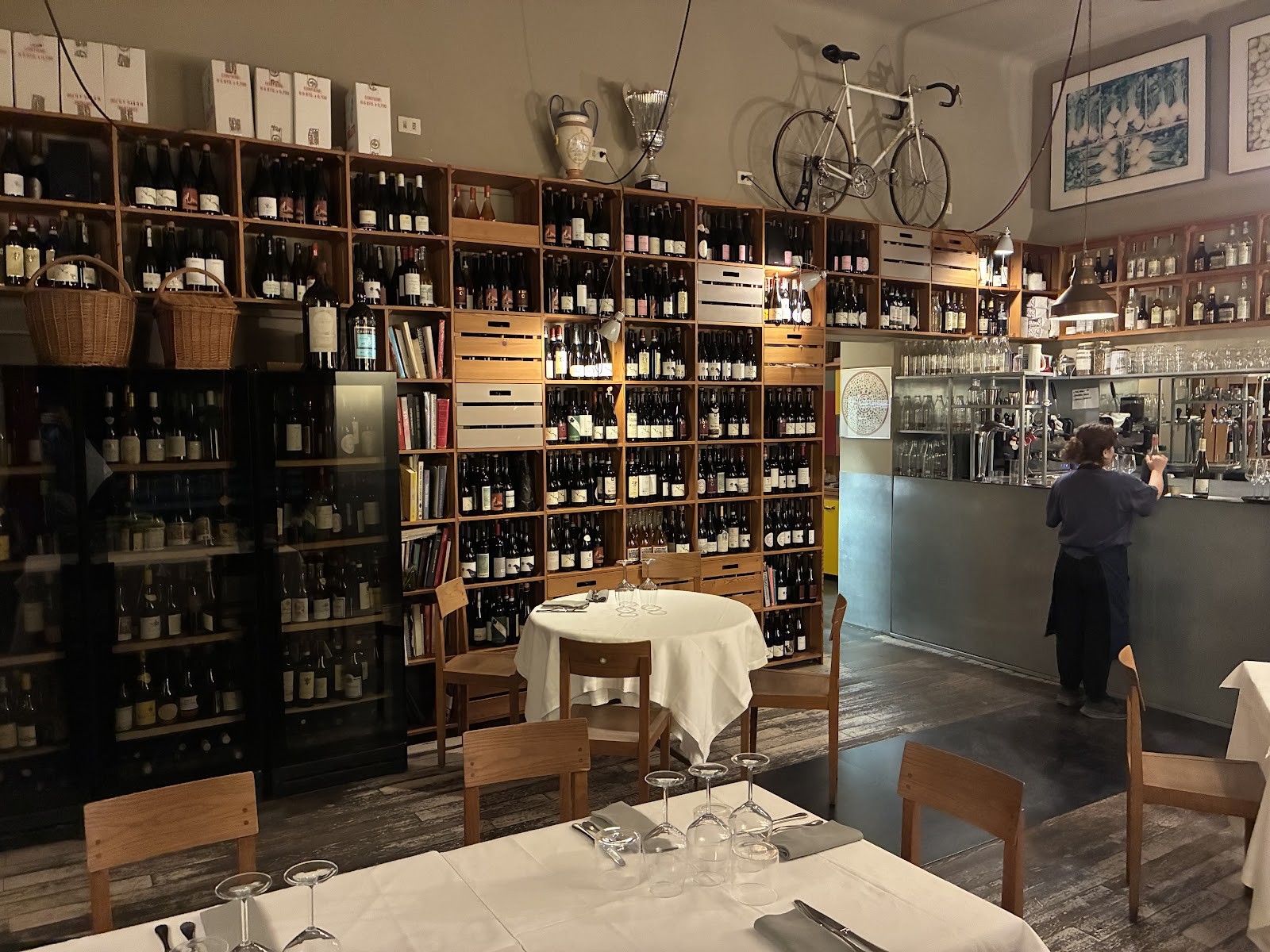 Ristorante Erba Brusca: the place