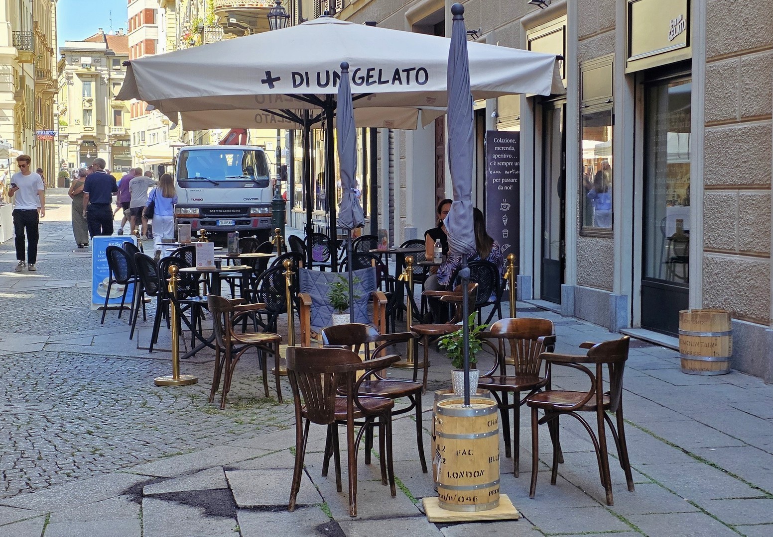 Gelateria Piu' Di Un Gelato: the place