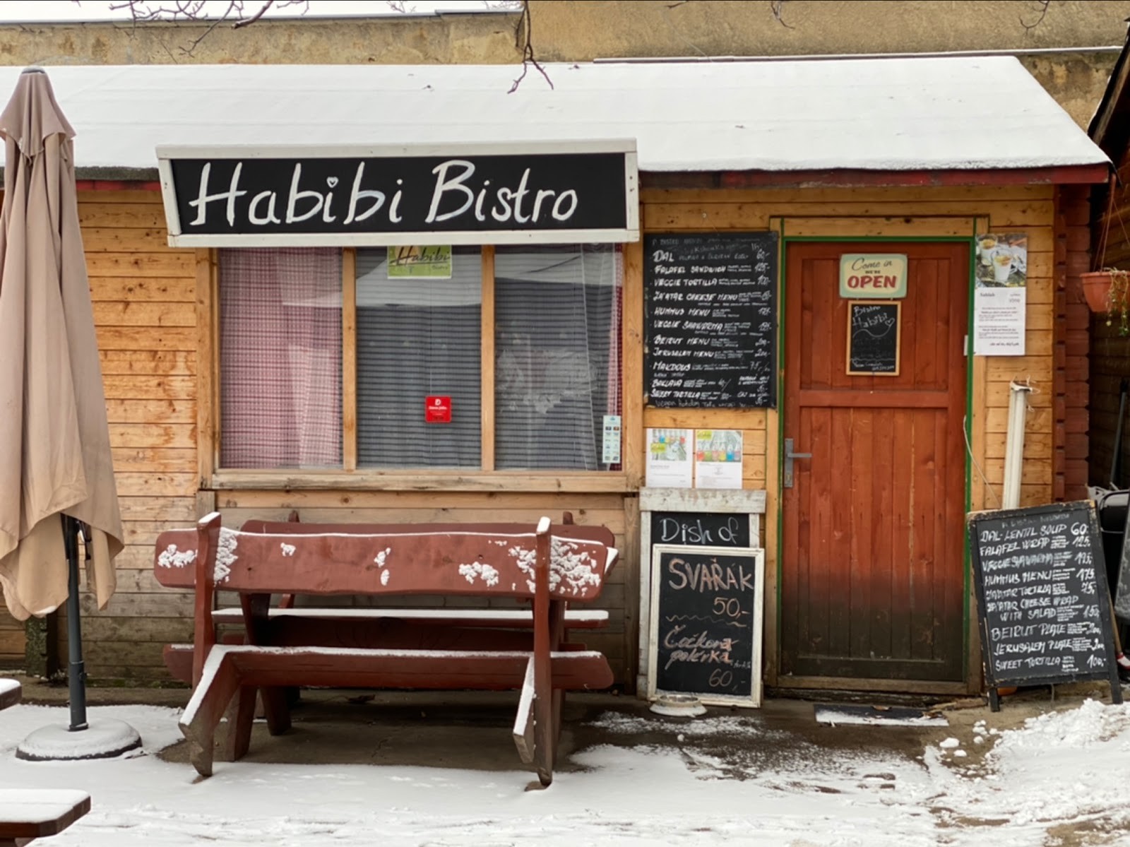Bistro Habibi: the place