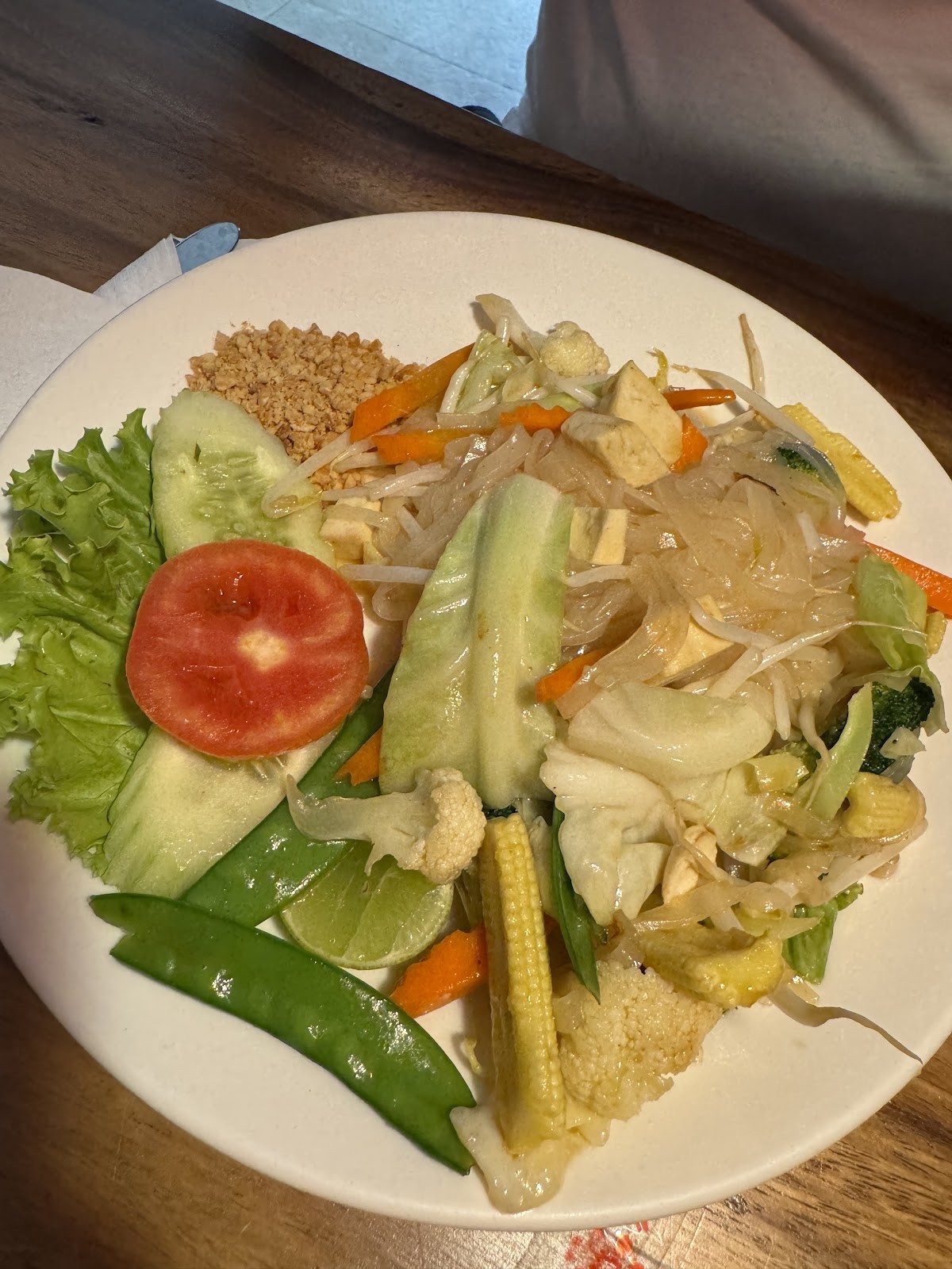 Ethos Vegetarian & Vegan Restaurant: food & drinks