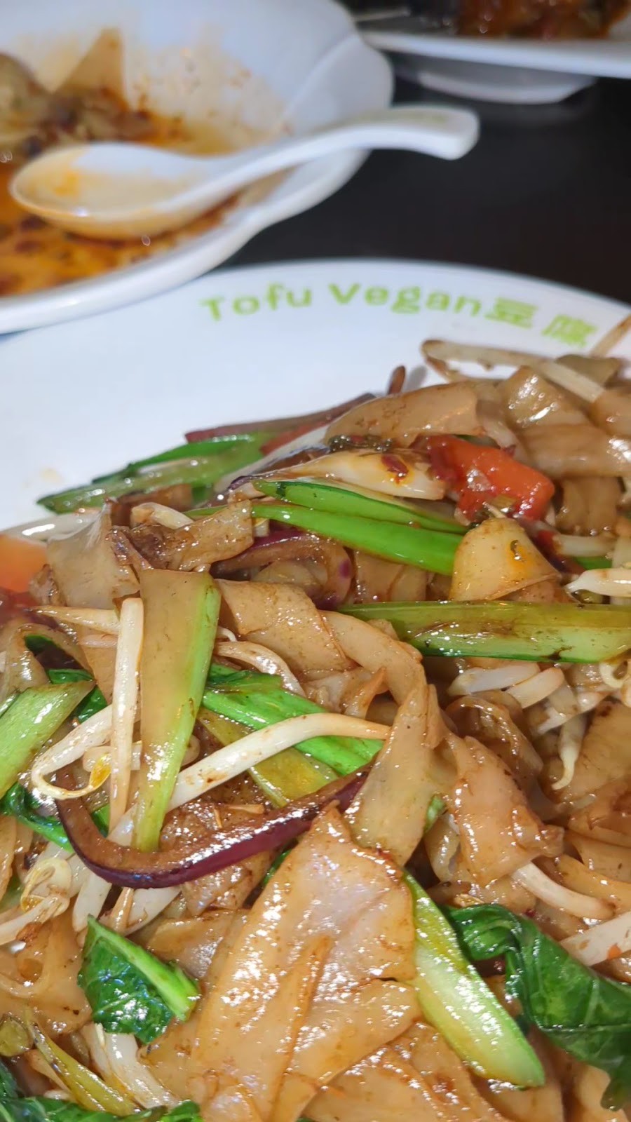 Tofu vegan Spitalfields: food & drinks