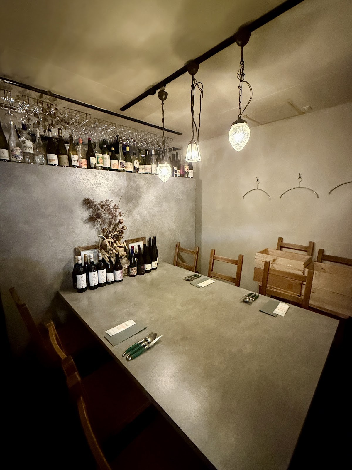 Wine & fusion Cuisine Restaurant "meso" Shimokitazawa Tokyo: the place