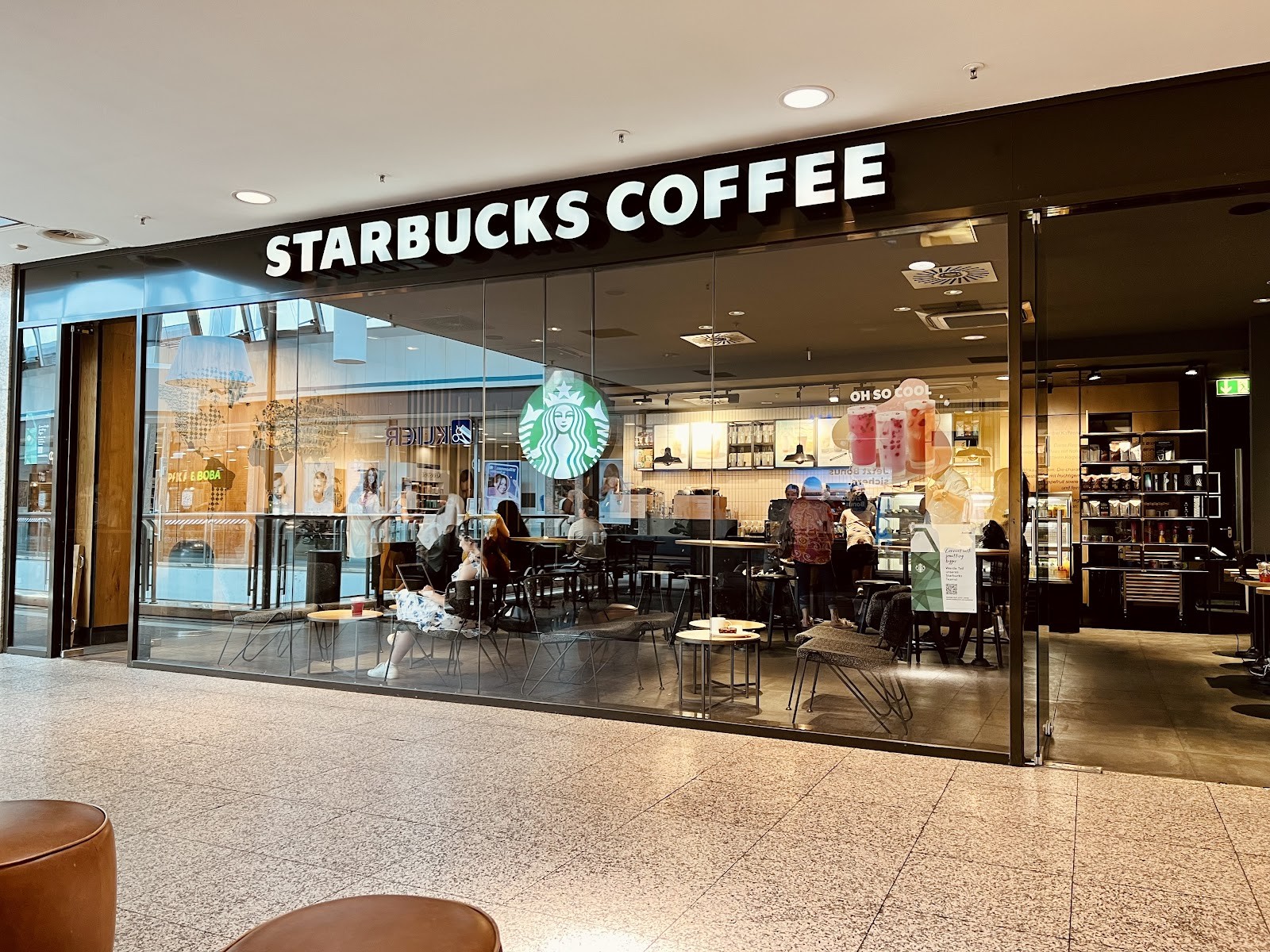 Starbucks: the place