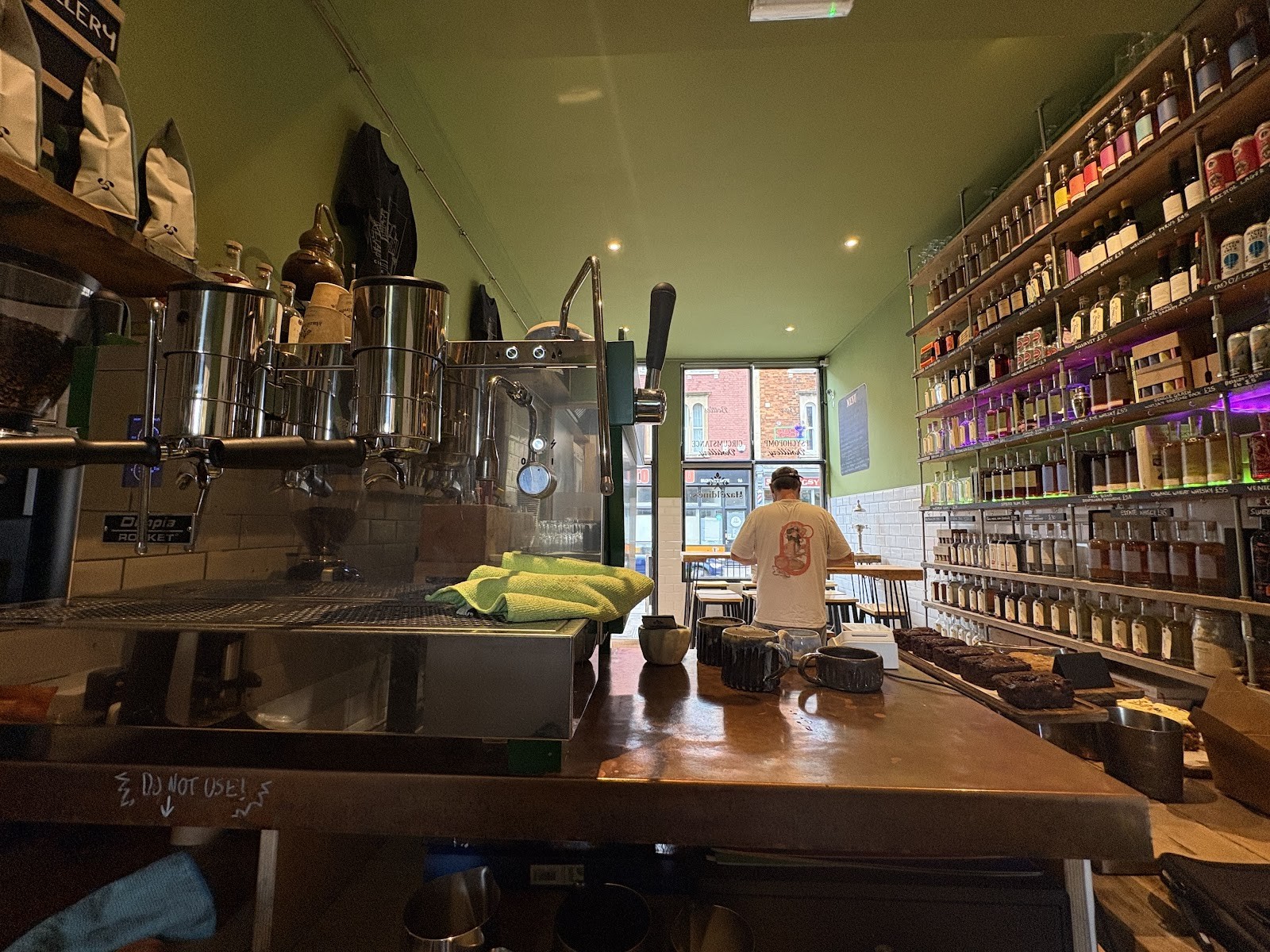 Hazeldines: the place