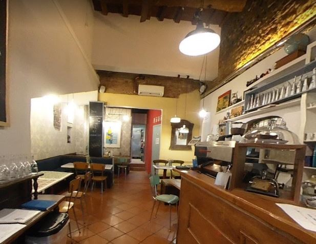 Le Vespe Cafè: the place