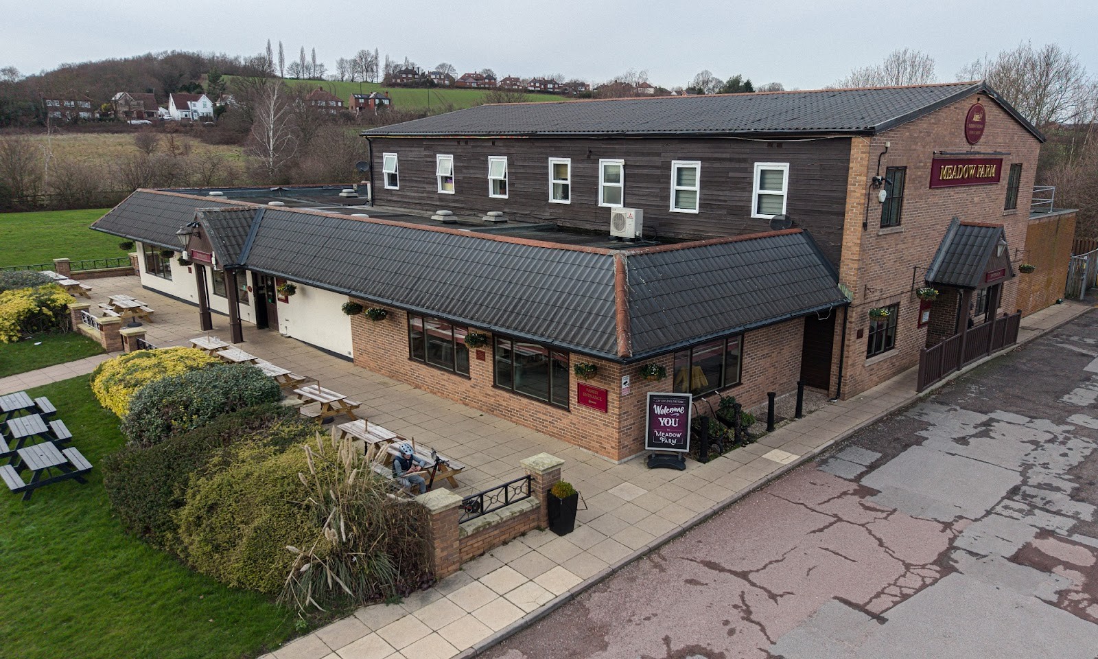 Meadow Farm - Farmhouse Inns: the place