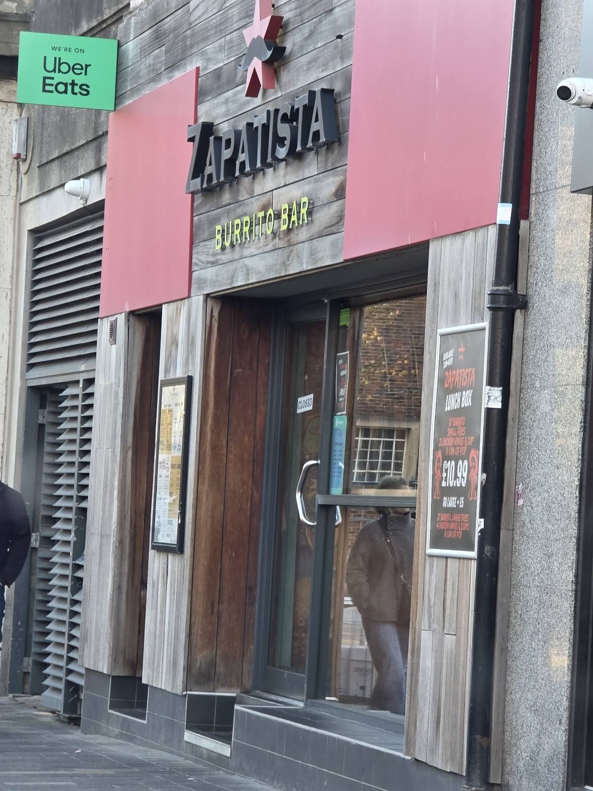 Zapatista Burrito Bar: the place