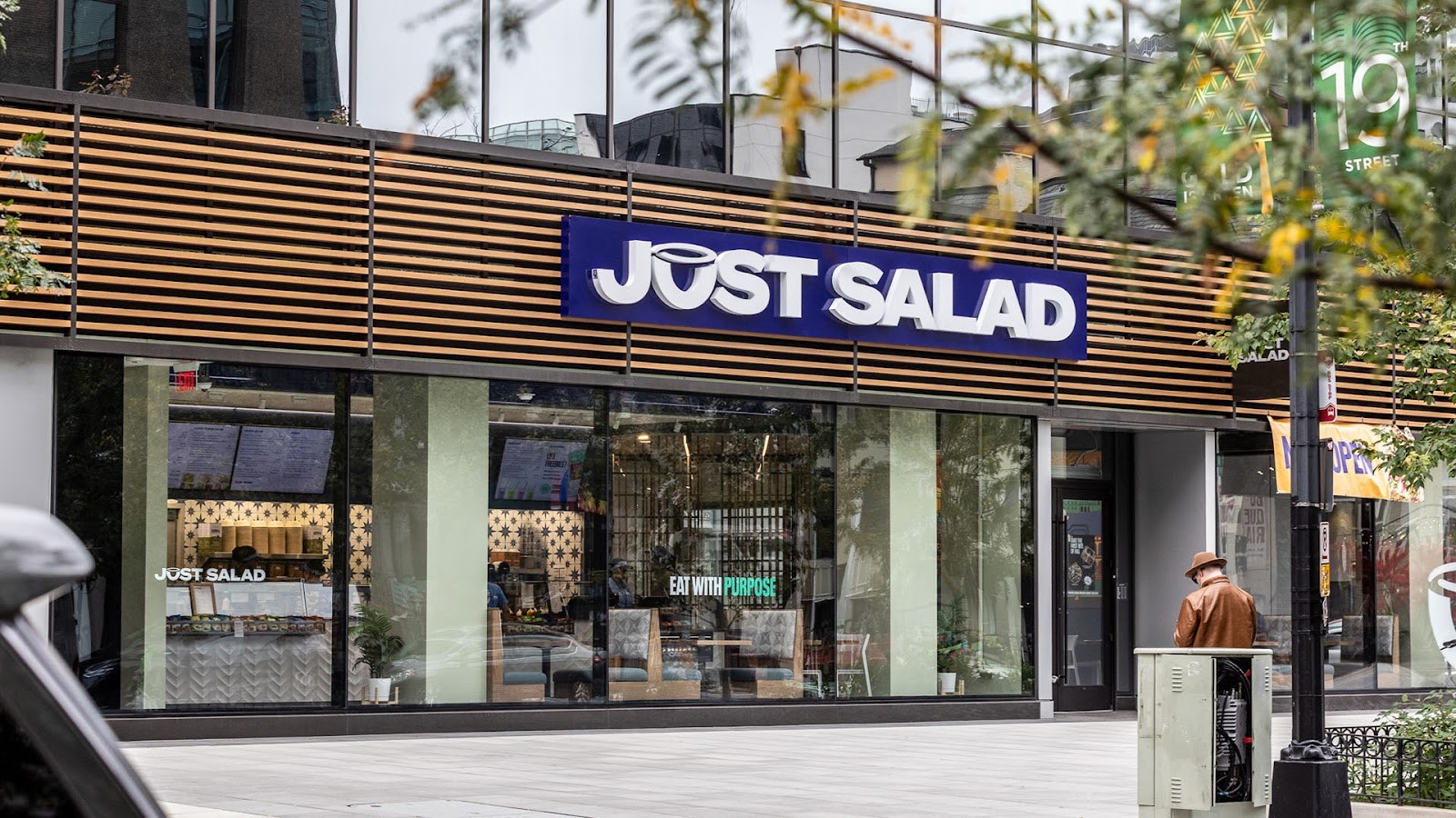 Just Salad: the place