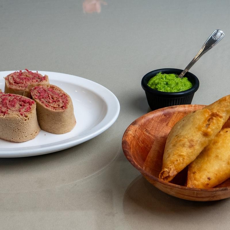 Rahel Ethiopian Vegan Cuisine: food & drinks