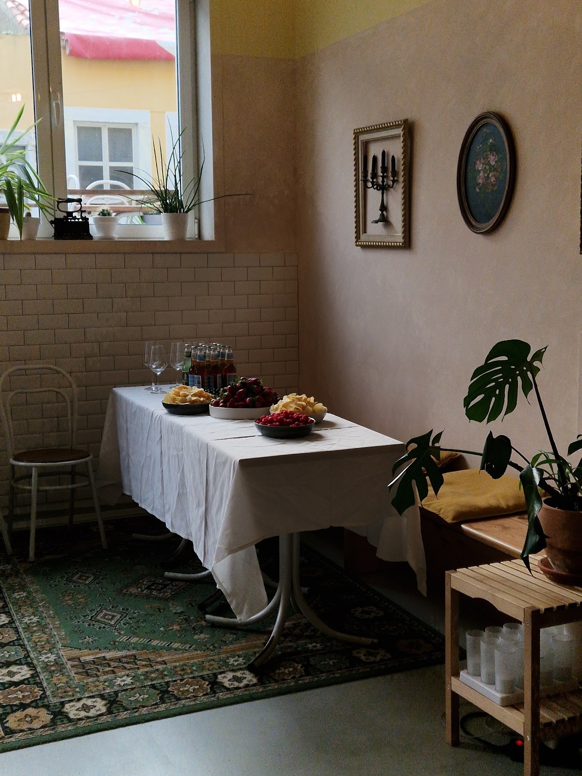 Lemon Yoga: the place
