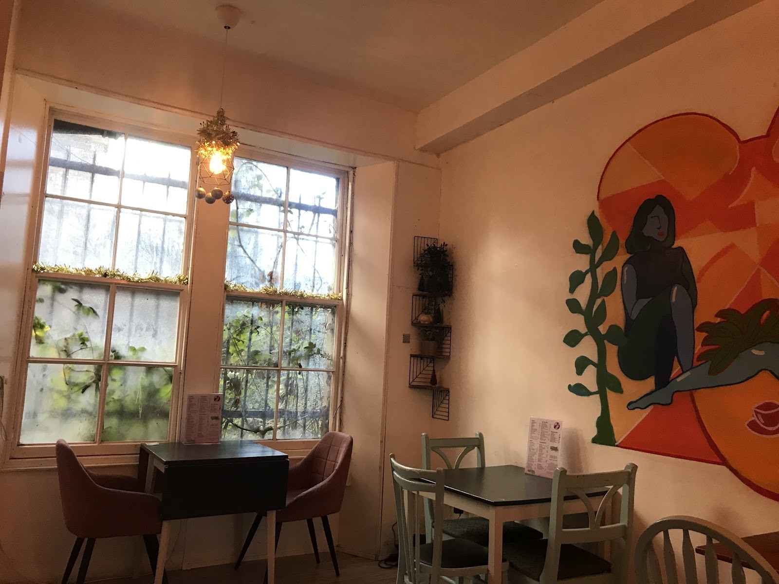 Love Peace & Coffee: the place