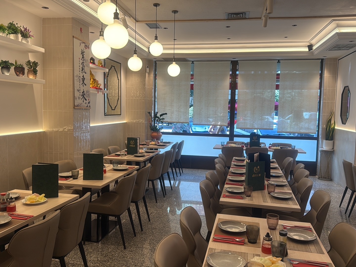 Cocina Asiática Chun: the place