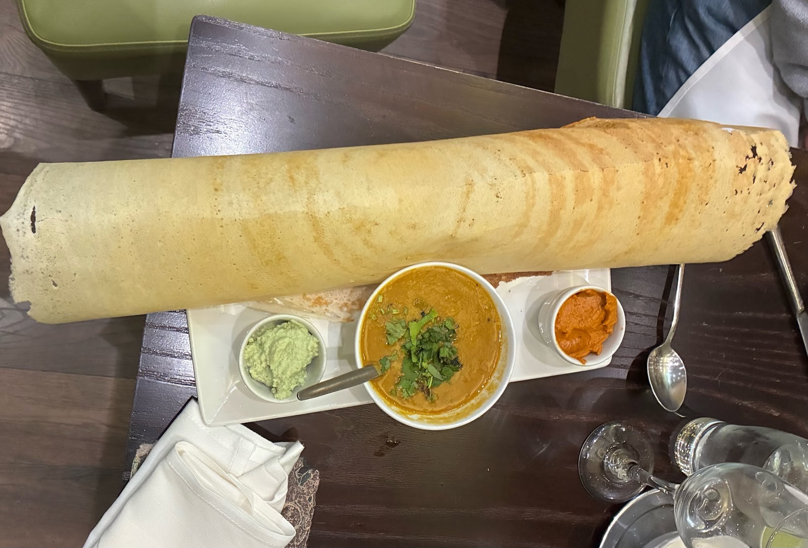Madha: food & drinks