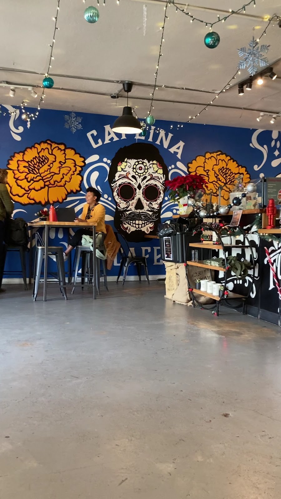 Cafeina Cafe: the place