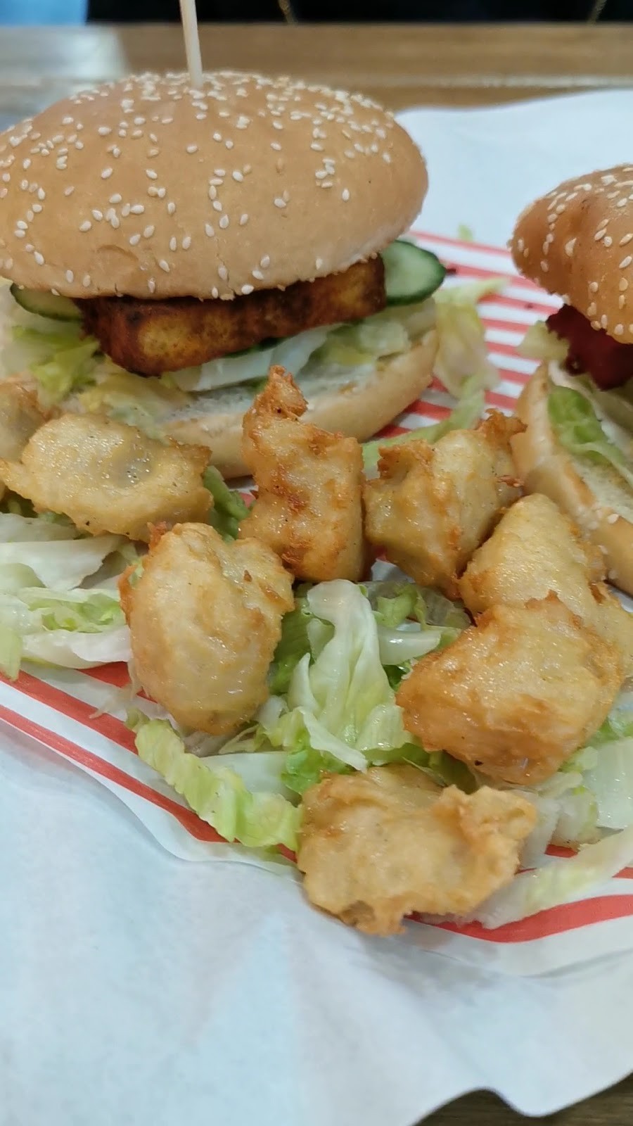 Super Singh’s: food & drinks