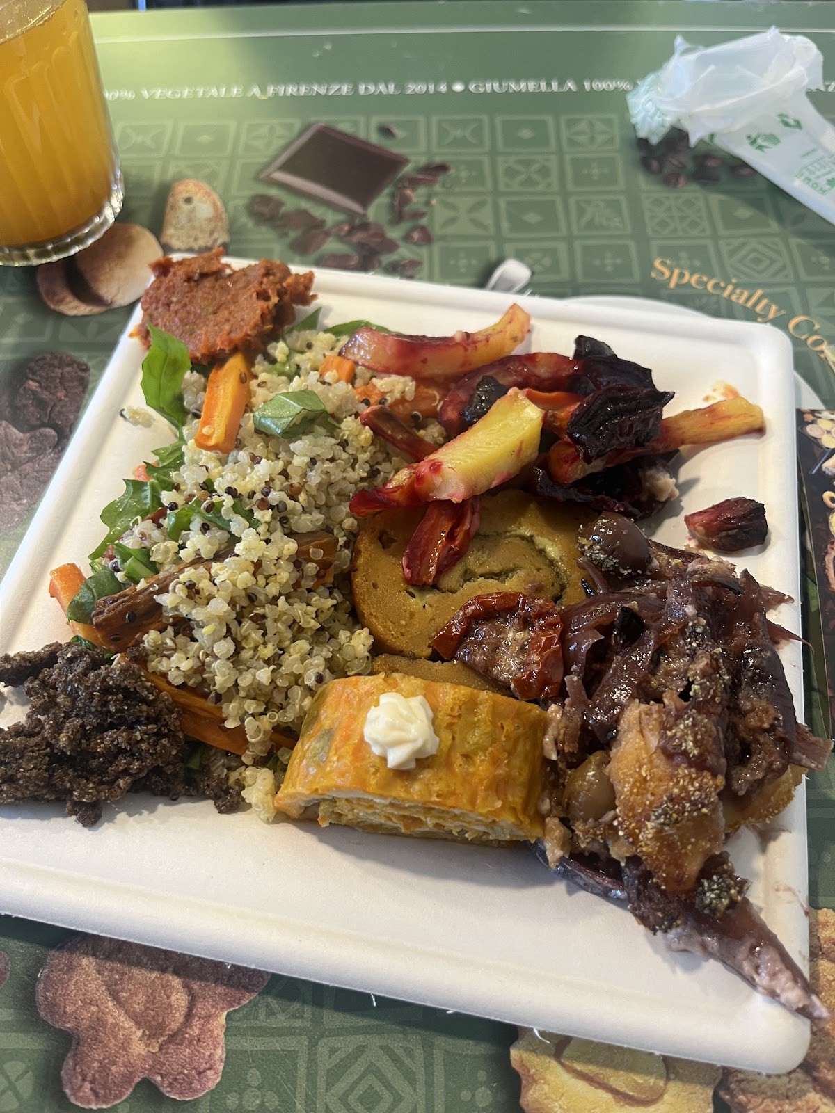 Giumella Gastronomia Vegana: food & drinks