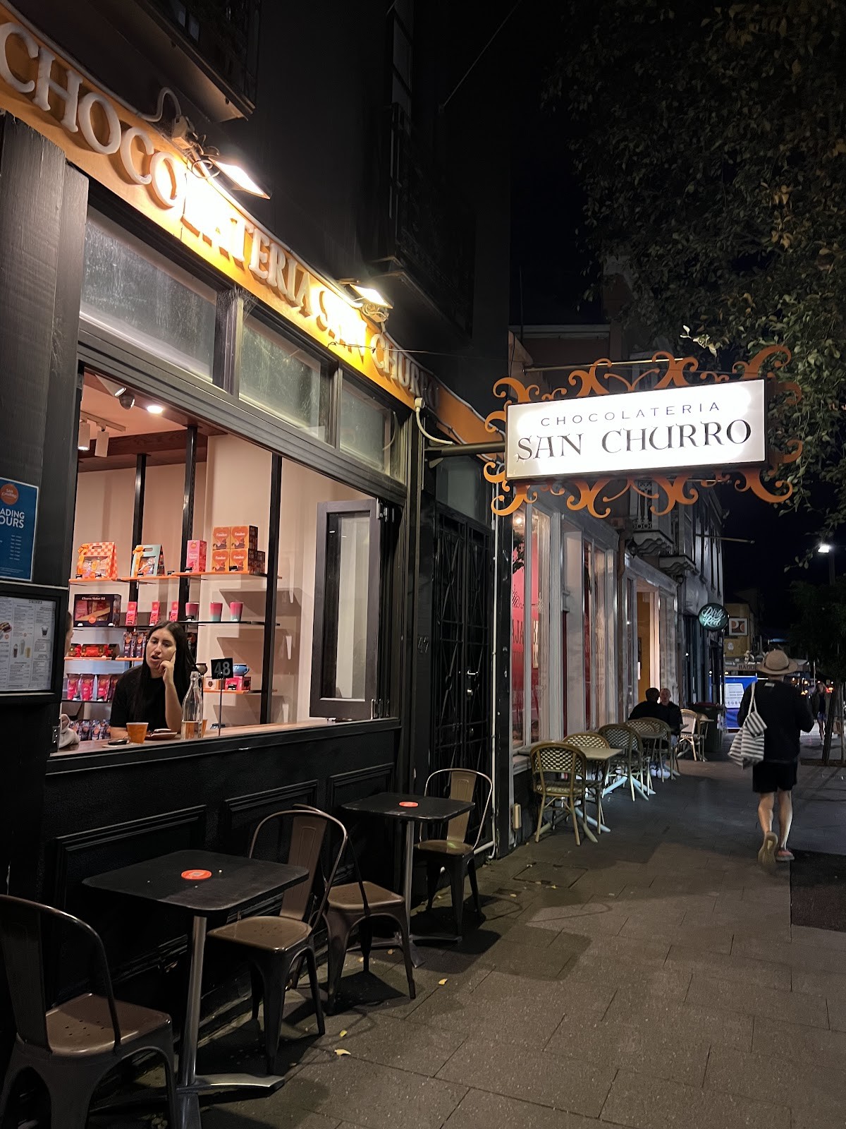 San Churro Glebe: the place