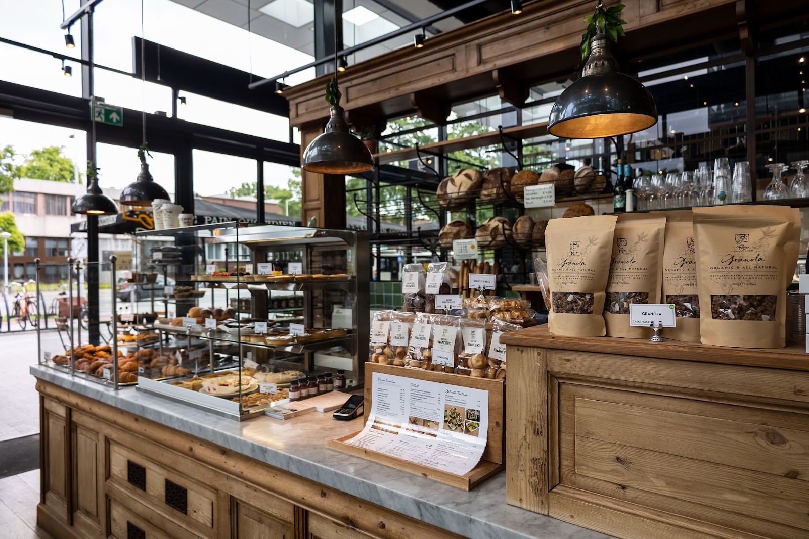 Le Pain Quotidien: the place