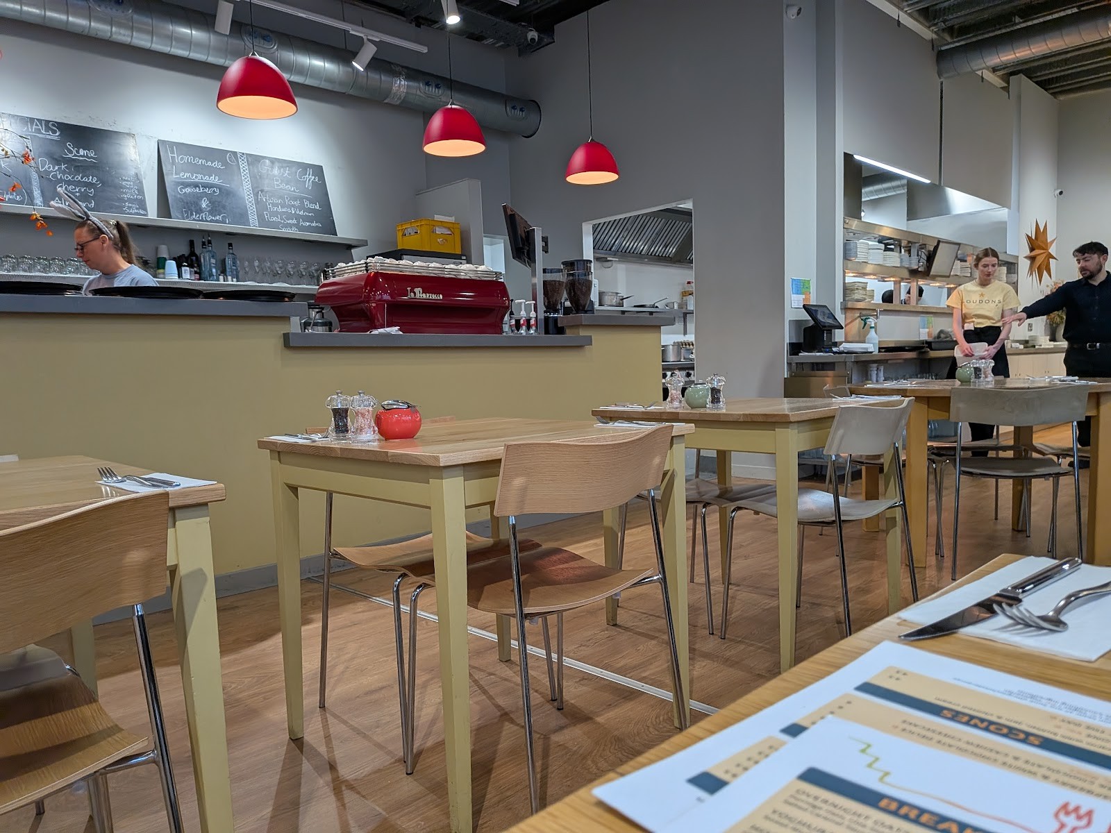 Loudons Fountainbridge: the place