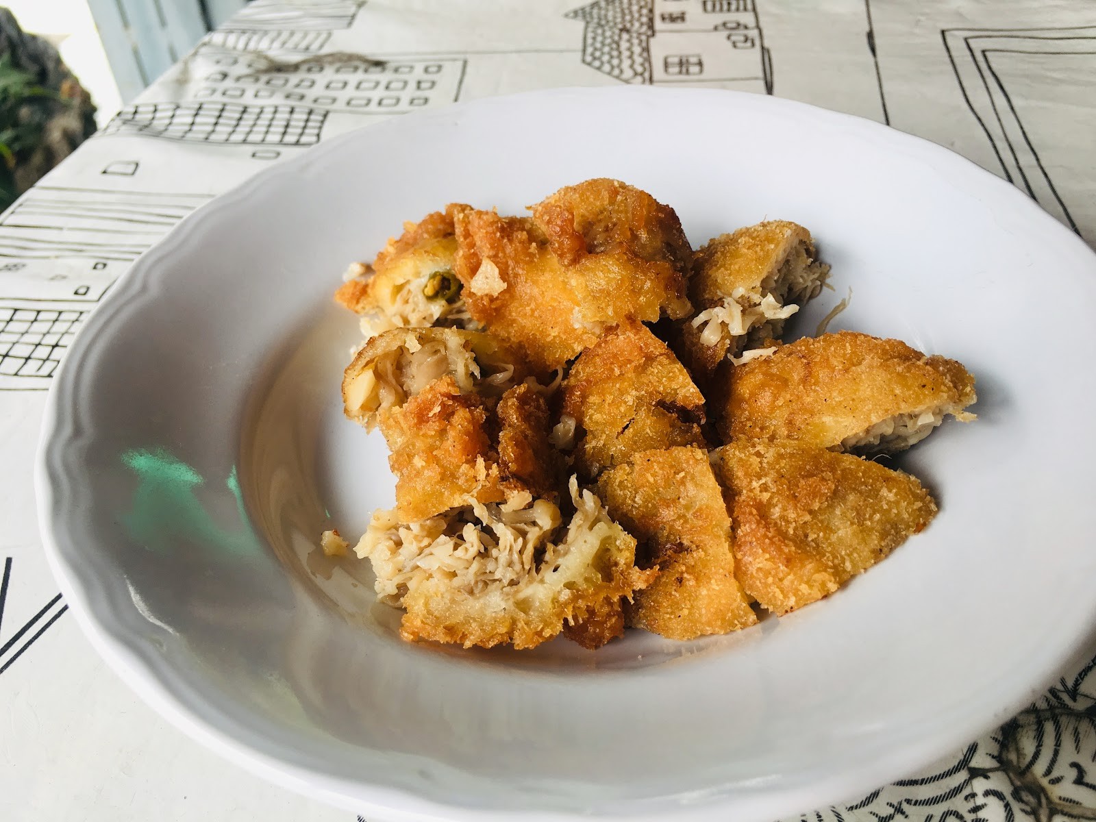 Vegetarian Restaurant (ร้านเจ): food & drinks
