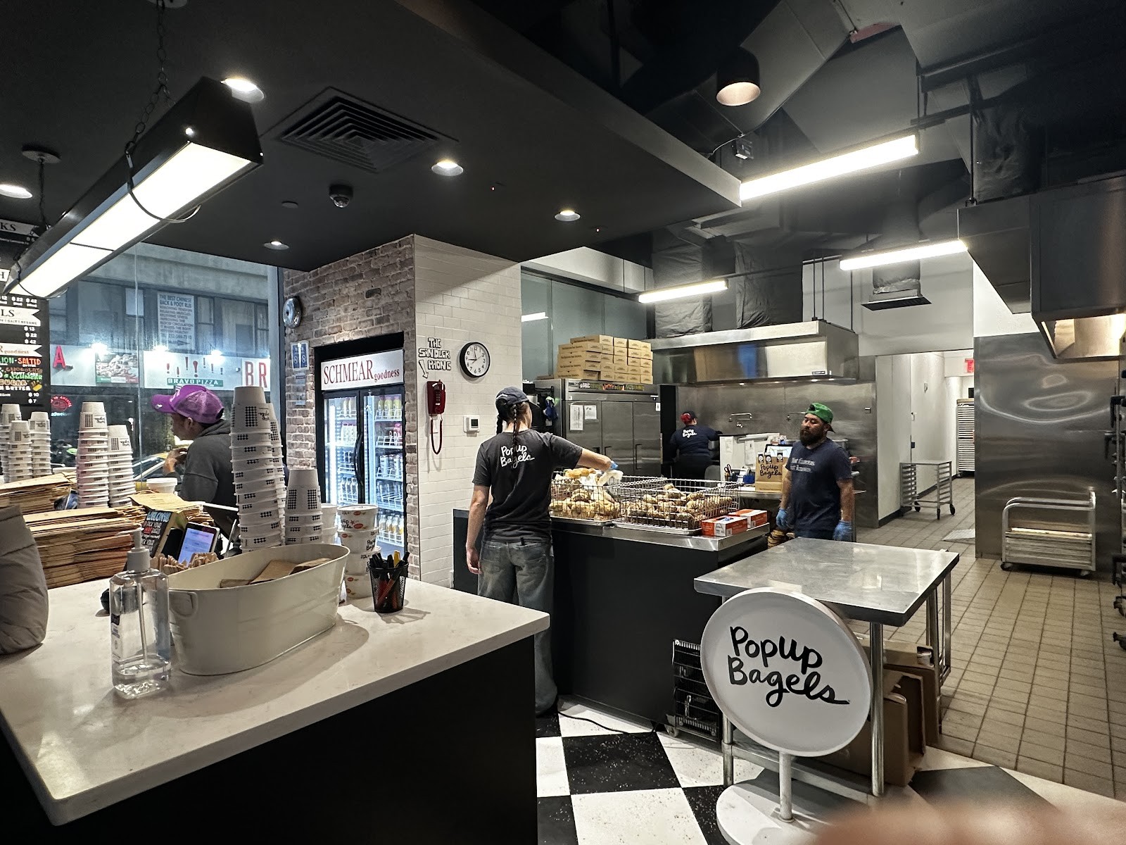 PopUp Bagels: the place