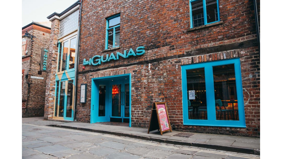 Las Iguanas - York: the place