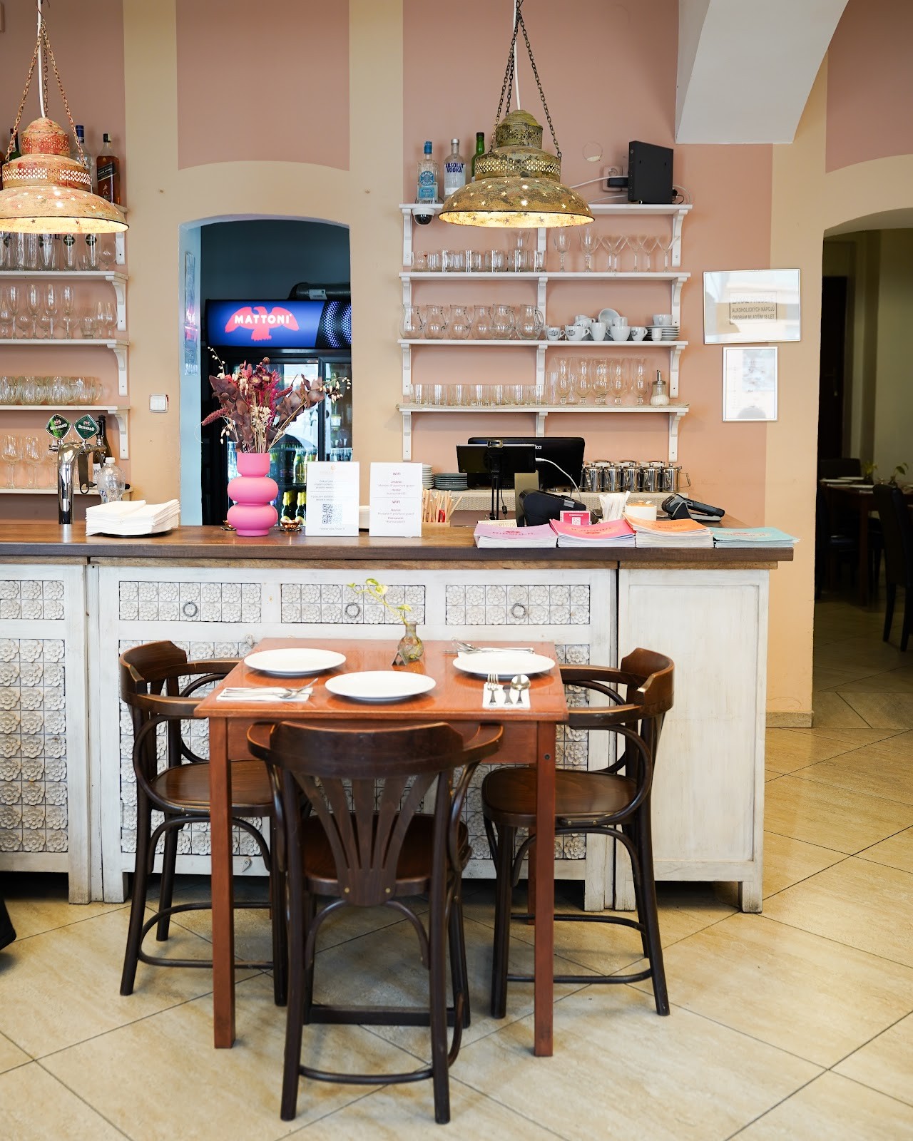 Masala IP. Pavlova Indian restaurant: the place