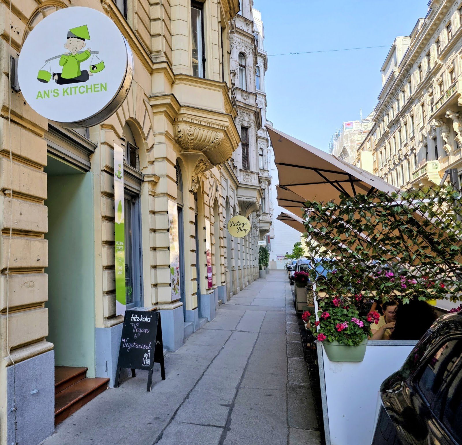 An's Kitchen Karlsplatz: the place