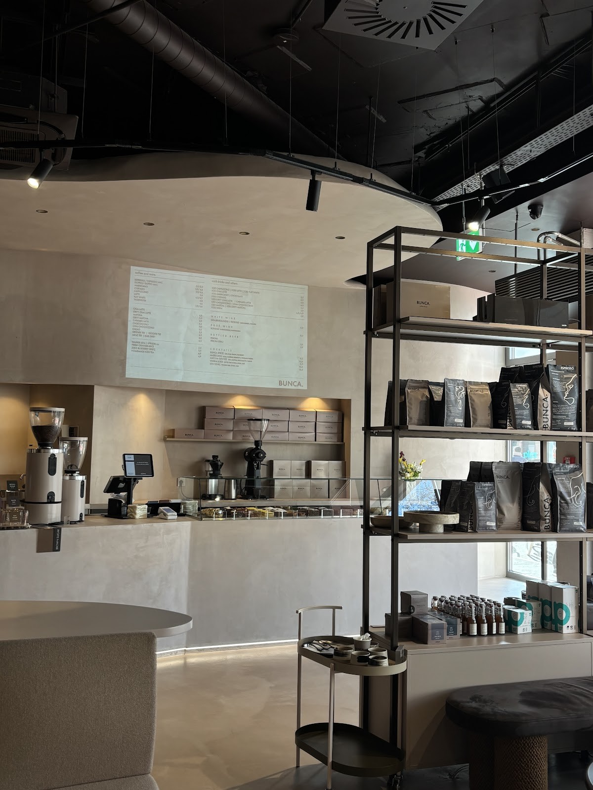 BUNCA. Westend: the place