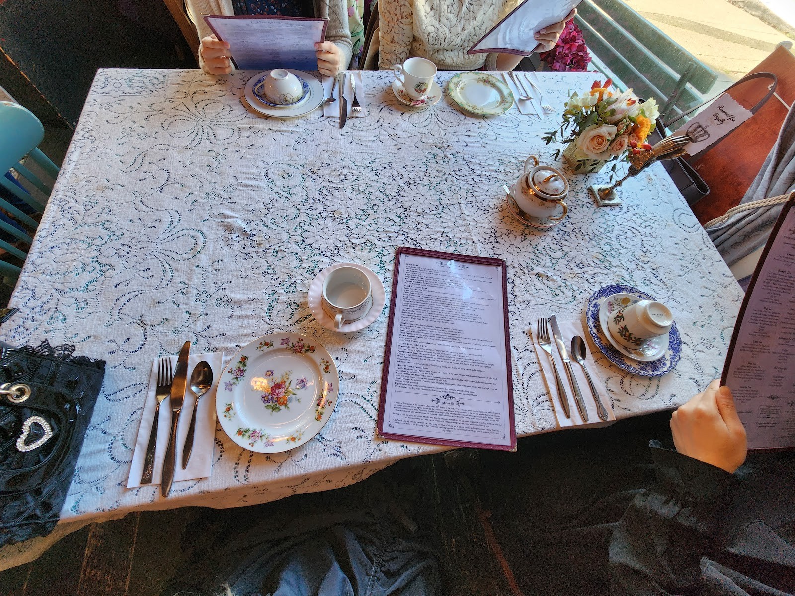 Lovejoy's Tea Room: the place