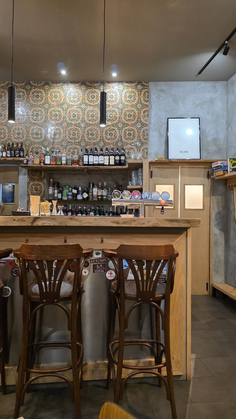 Ma Sì: the place