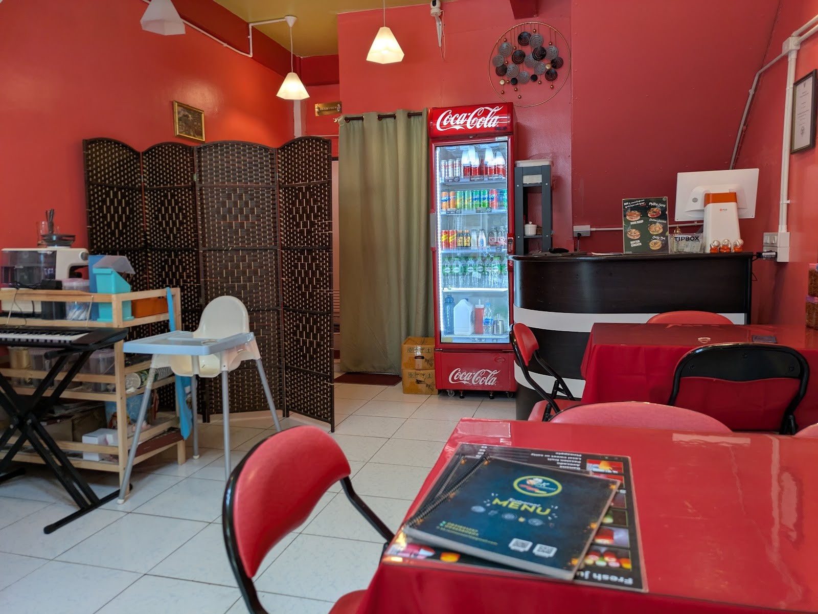 The BK Restaurant: the place