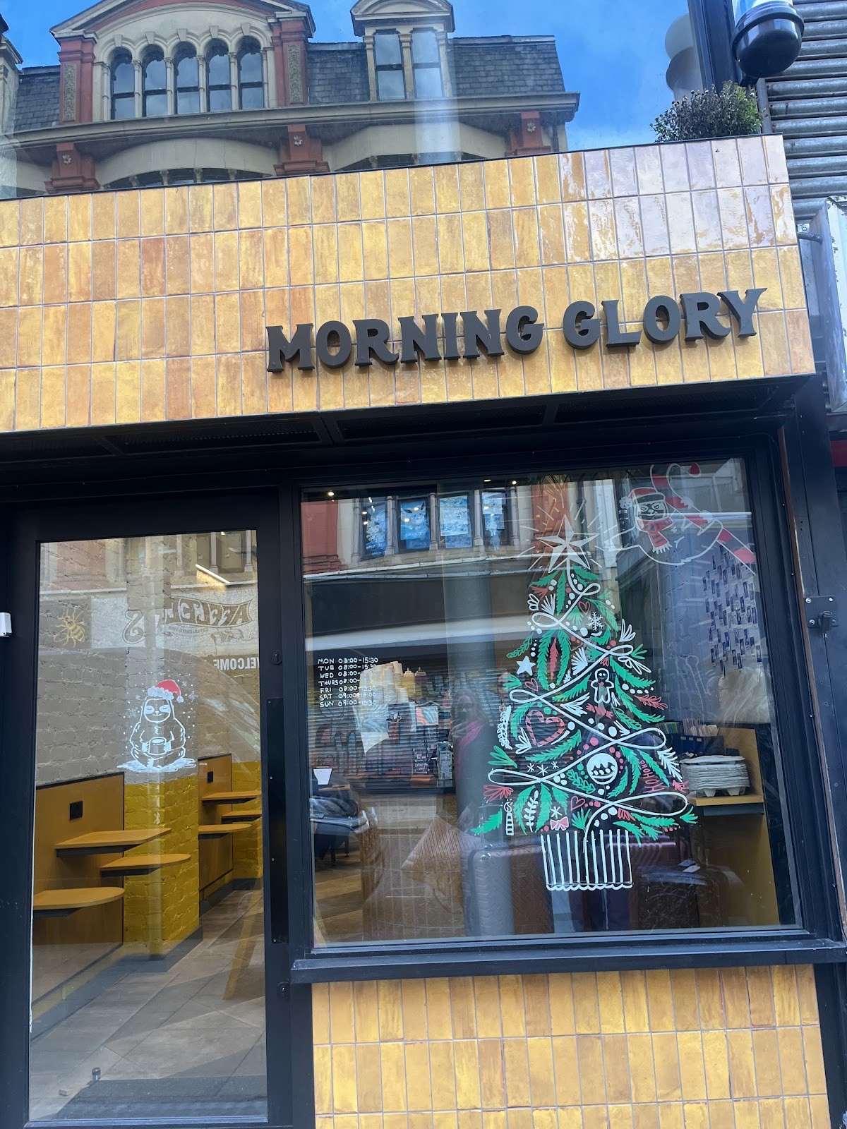 Morning Glory: the place