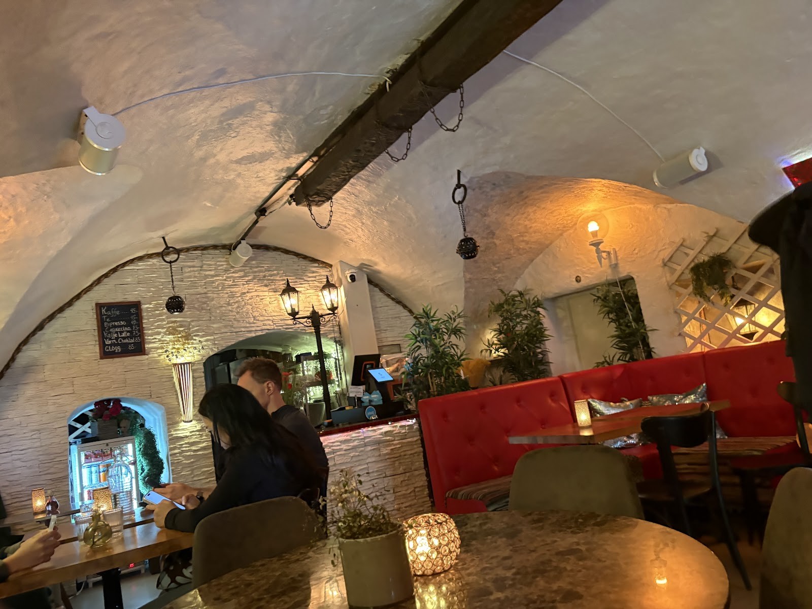 Old Town Lantern: the place
